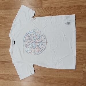 Spider-man California Workshop Disney Men’s Medium WEB Marvel Cotton Shirt